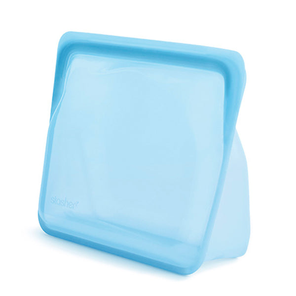 Stasher Stand Up Mid - Reusable Silicone Bag 1.7 Liters